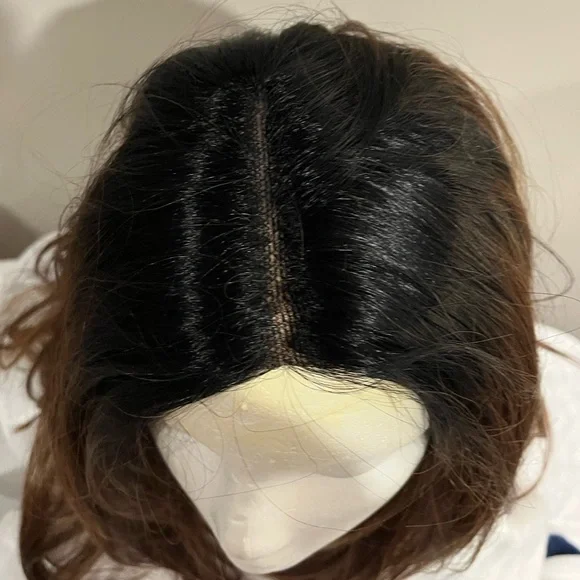 New Selfie Star Luxuria 100 %Human Hair Blended wig🍁🍁 - Picture 2 of 10